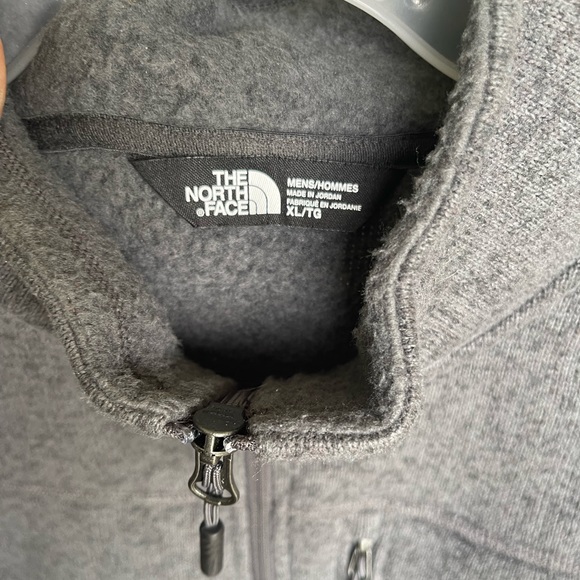The North Face 1/4 Zip Fleece Pullover Sweatshirt Men's - Picture 7 of 7